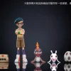 Joe Kido & Bukamon & Pitchmon & Digi-Egg - Digimon Statue - Genesis-Studio