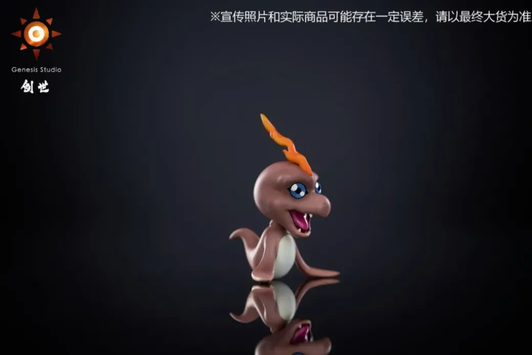Joe Kido & Bukamon & Pitchmon & Digi-Egg - Digimon Statue - Genesis-Studio
