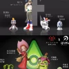 Joe Kido & Mimi Tachikawa - Digimon Resin Statue - BN Studio