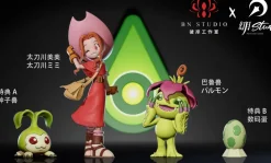 Joe Kido & Mimi Tachikawa - Digimon Resin Statue - BN Studio