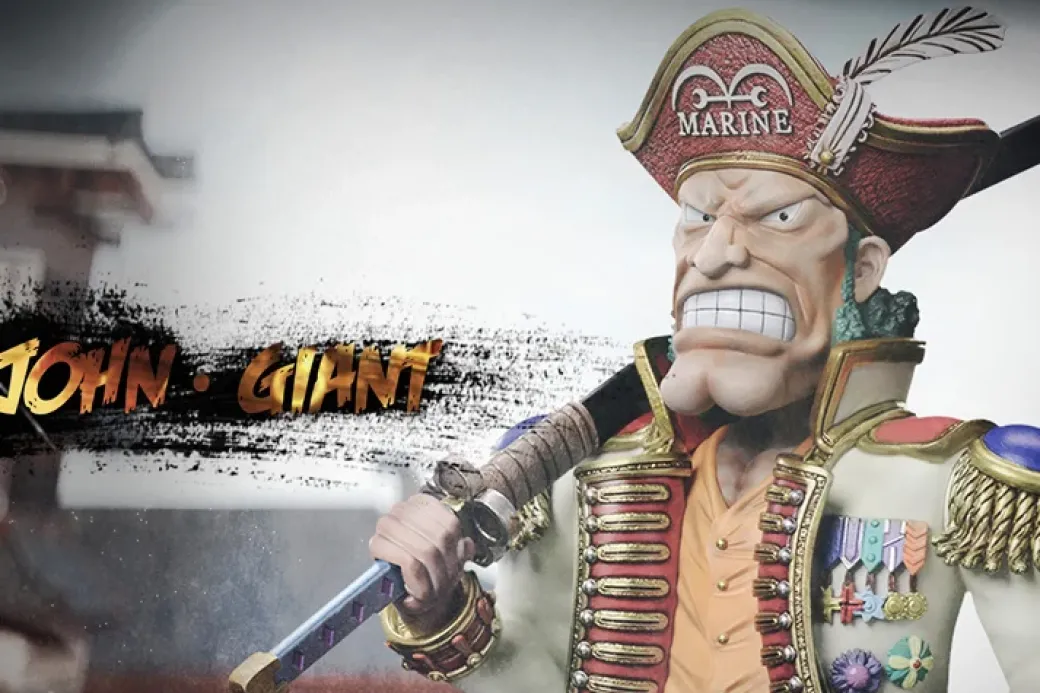 John Giant & Jaguar D. Saul - ONE PIECE Resin Statue - G5 Studios