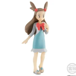 Johto Region Jasmine & Steelix - Pokemon Official Statue - BANDAI SHOKUGAN
