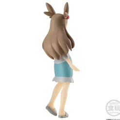 Johto Region Jasmine & Steelix - Pokemon Official Statue - BANDAI SHOKUGAN