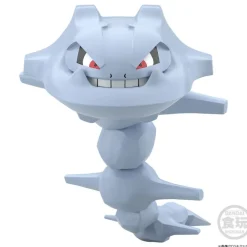 Johto Region Jasmine & Steelix - Pokemon Official Statue - BANDAI SHOKUGAN