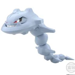 Johto Region Jasmine & Steelix - Pokemon Official Statue - BANDAI SHOKUGAN