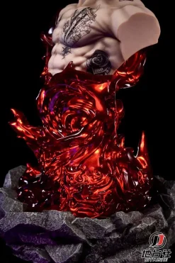 Joker Cosplay Roronoa Zoro Bust Statue with LED - DC ONE PIECE Resin Statue - DiTaiShe Studio
