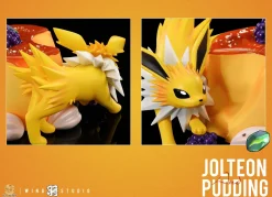 Jolteon Pudding - Pokemon Resin Statue - Wing Studio