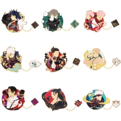 Jujutsu Kaisen Series 01 Enamel Pin - Free Shipping - Jujutsu Kaisen