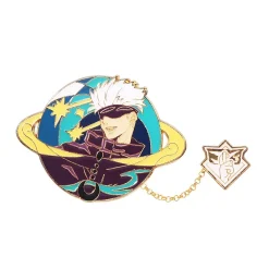 Jujutsu Kaisen Series 01 Enamel Pin - Free Shipping - Jujutsu Kaisen