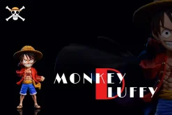 Jump 50th Anniversary Monkey D. Luffy - ONE PIECE Resin Statue - A Plus Studios