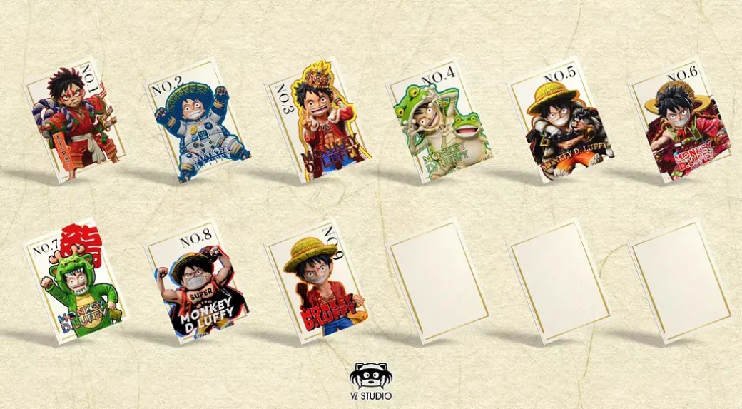 Jump 50th Anniversary Monkey D. Luffy - ONE PIECE Statue - YZ Studios