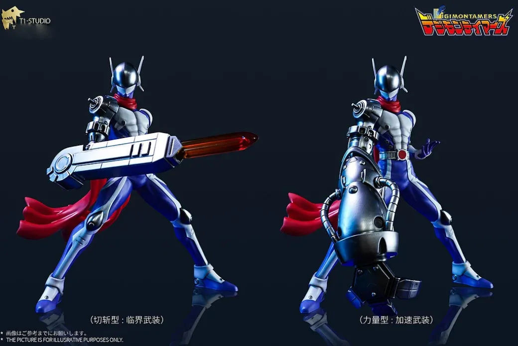 Justimon - Digimon Resin Statue - T1 Studio
