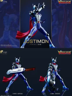Justimon - Digimon Resin Statue - T1 Studio