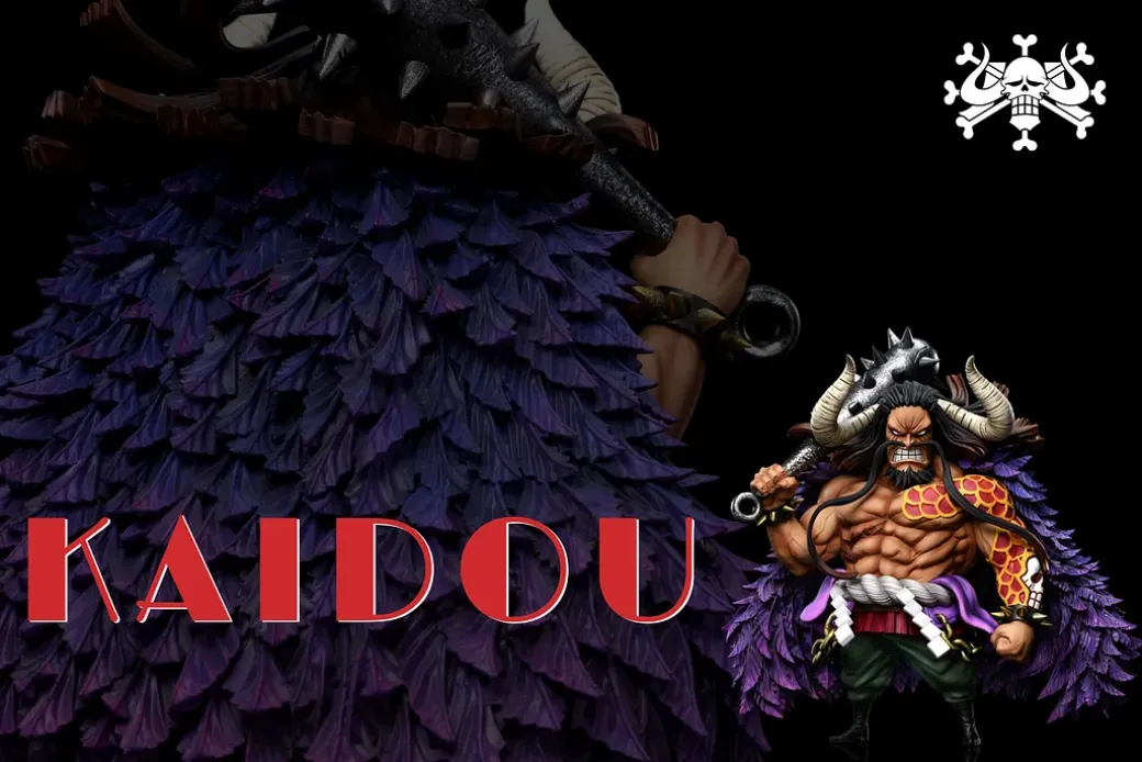 Kaido - ONE PIECE Resin Statue - A Plus Studios