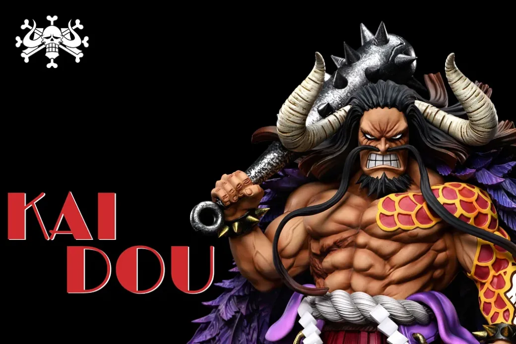 Kaido - ONE PIECE Resin Statue - A Plus Studios