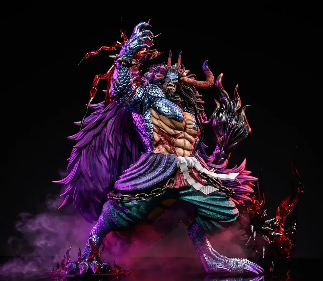 Kaido - ONE PIECE Resin Statue - Ferrari Studio