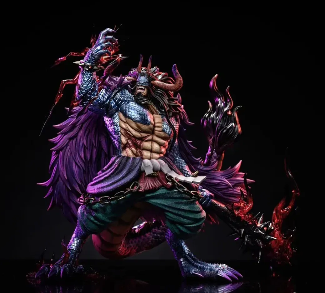Kaido - ONE PIECE Resin Statue - Ferrari Studio