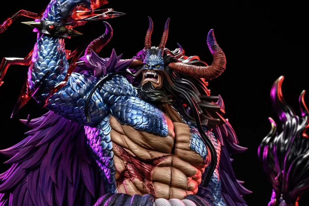 Kaido - ONE PIECE Resin Statue - Ferrari Studio