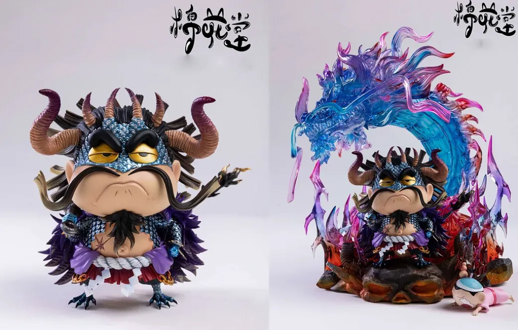 Kaido Cosplay Nohara Shinnosuke - Crayon Shin-chan ONE PIECE Resin Statue - MianHuaTang Studios