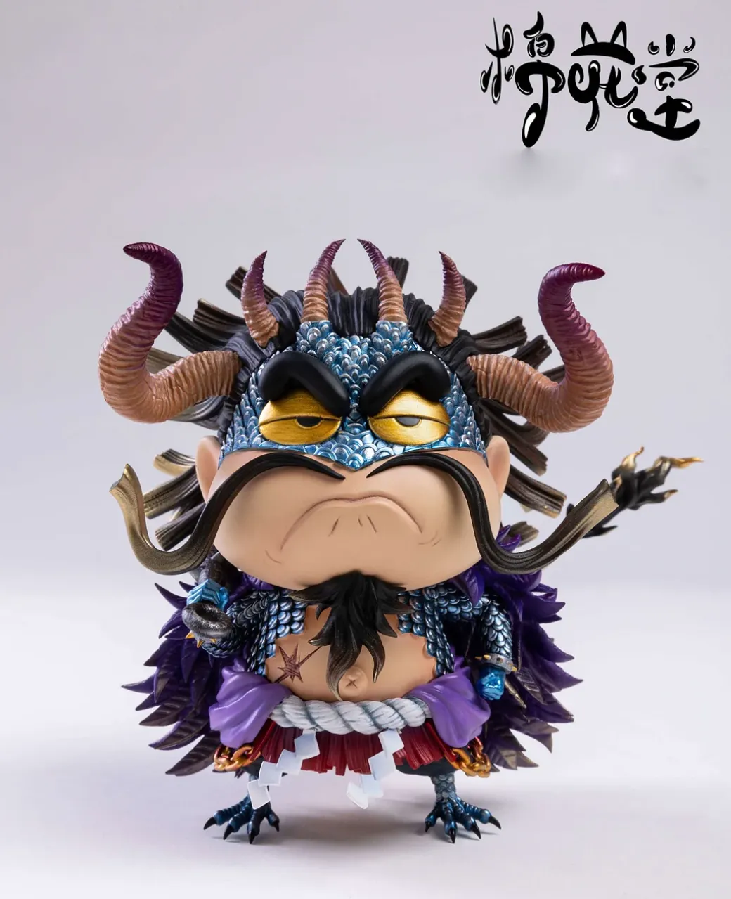 Kaido Cosplay Nohara Shinnosuke - Crayon Shin-chan ONE PIECE Resin Statue - MianHuaTang Studios
