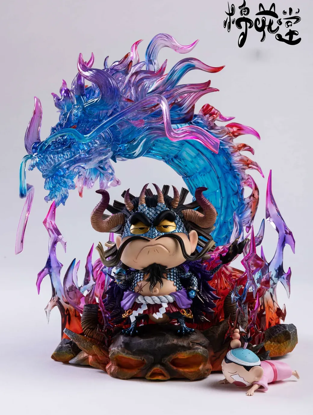 Kaido Cosplay Nohara Shinnosuke - Crayon Shin-chan ONE PIECE Resin Statue - MianHuaTang Studios