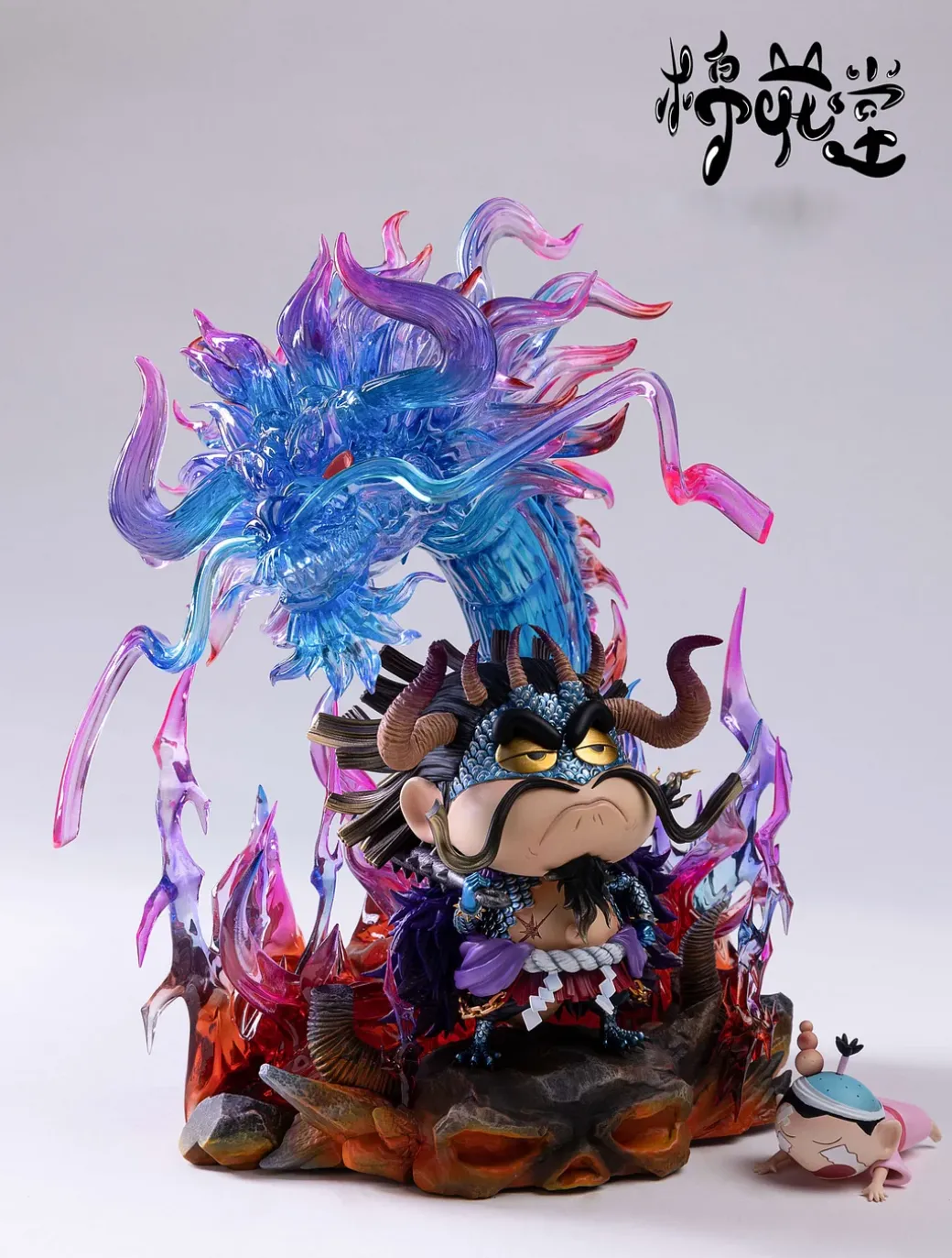 Kaido Cosplay Nohara Shinnosuke - Crayon Shin-chan ONE PIECE Resin Statue - MianHuaTang Studios