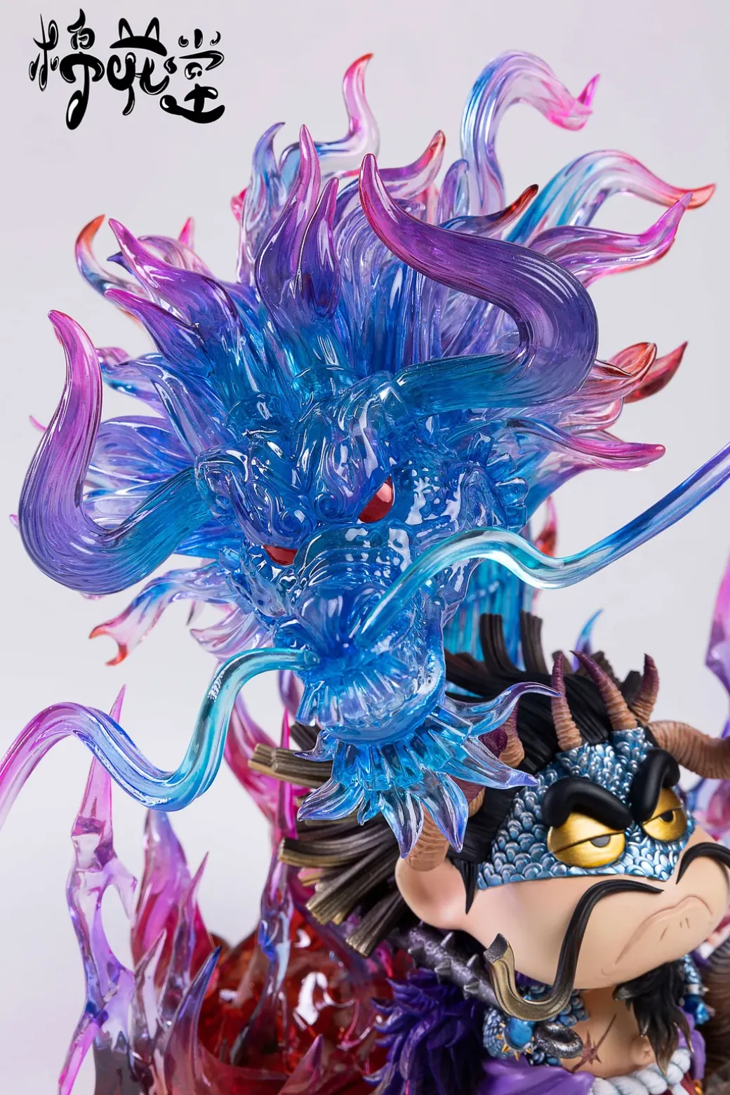 Kaido Cosplay Nohara Shinnosuke - Crayon Shin-chan ONE PIECE Resin Statue - MianHuaTang Studios