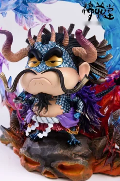Kaido Cosplay Nohara Shinnosuke - Crayon Shin-chan ONE PIECE Resin Statue - MianHuaTang Studios