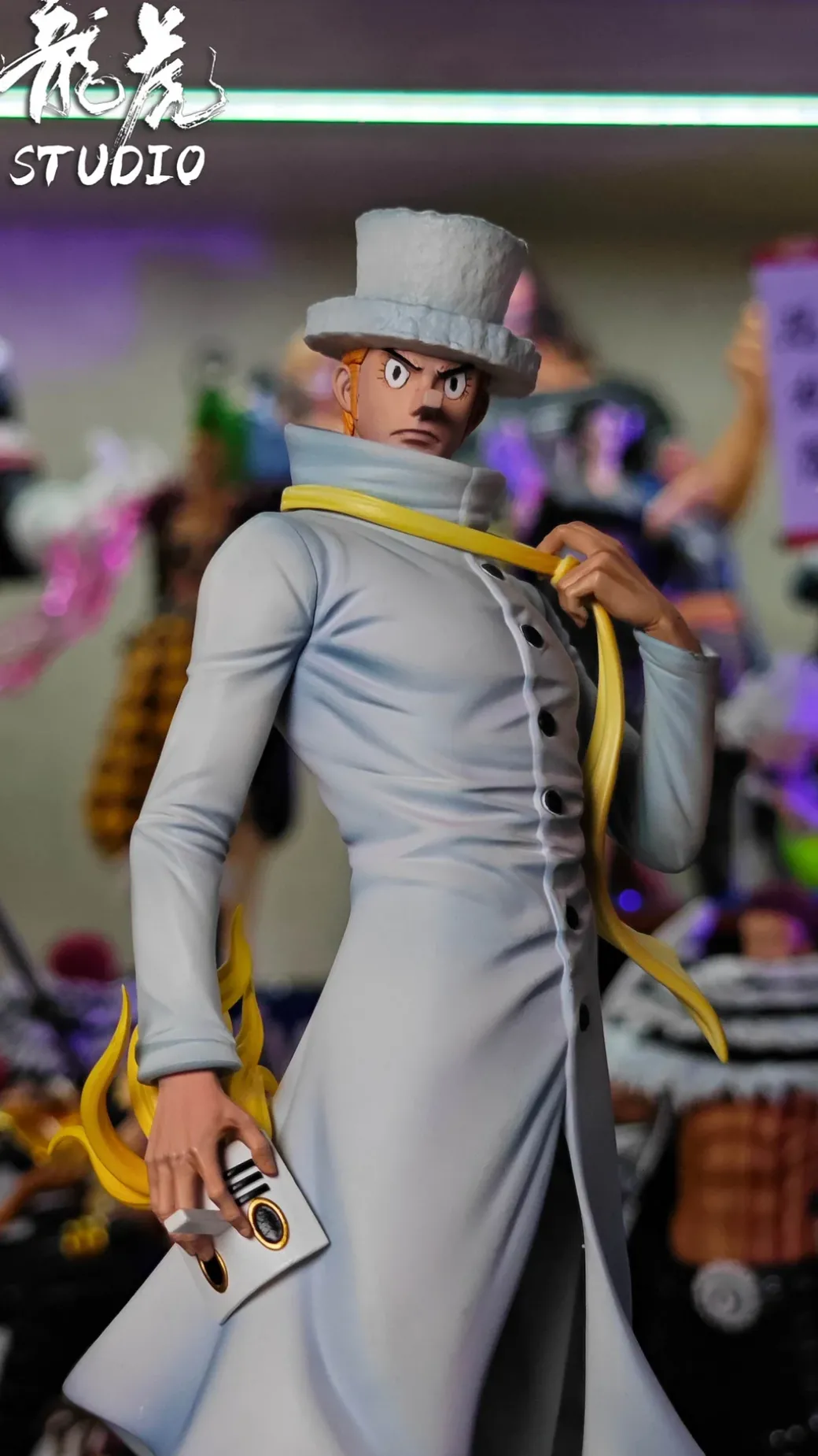 Kaku - ONE PIECE Resin Statue - LongHu Studios