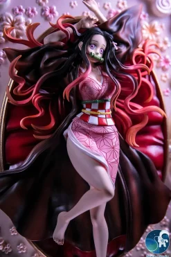 Kamado Nezuko Decoration Frame - Demon Slayer: Kimetsu no Yaiba Resin Statue - Gravity Studios