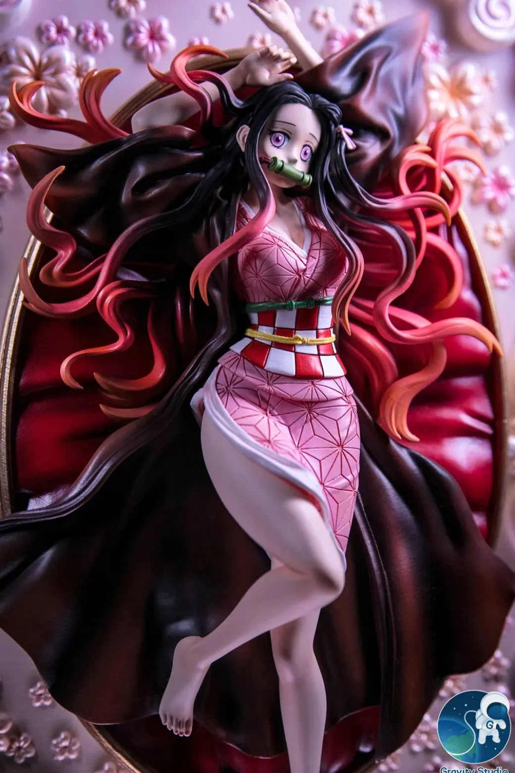 Kamado Nezuko Decoration Frame - Demon Slayer: Kimetsu no Yaiba Resin Statue - Gravity Studios