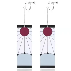 Kamado Tanjiro's Earrings - Free Shipping - Demon Slayer: Kimetsu no Yaiba