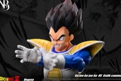 Kamehameha Son Goku VS Galick Cannon Vegeta - Dragon Ball Resin Statue - NB Studio