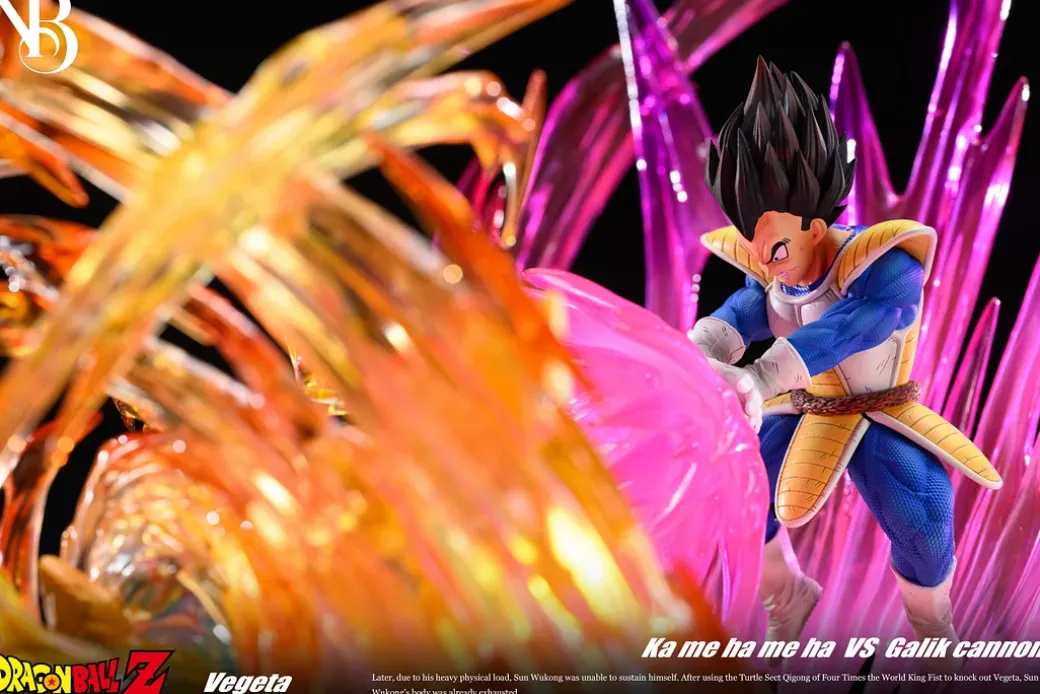 Kamehameha Son Goku VS Galick Cannon Vegeta - Dragon Ball Resin Statue - NB Studio