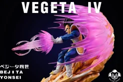 Kamehameha Vegeta - Dragon Ball Resin Statue - BJ Studio