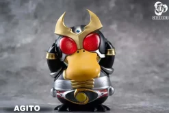 Kamen Rider Agito Cosplay Psyduck with LED - Kamen Rider Agito Pokemon Resin Statue - Snake Eyes Studio