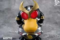 Kamen Rider Agito Cosplay Psyduck with LED - Kamen Rider Agito Pokemon Resin Statue - Snake Eyes Studio