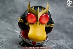 Kamen Rider Kuuga Cosplay Psyduck with LED - Kamen Rider Kuuga Pokemon Resin Statue - Snake Eyes Studio