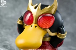 Kamen Rider Kuuga Cosplay Psyduck with LED - Kamen Rider Kuuga Pokemon Resin Statue - Snake Eyes Studio