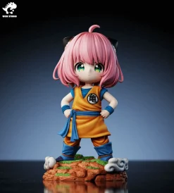 Kame-Sen Style Anya Forger - Dragon Ball SPY X FAMILY Resin Statue - WOW Studio