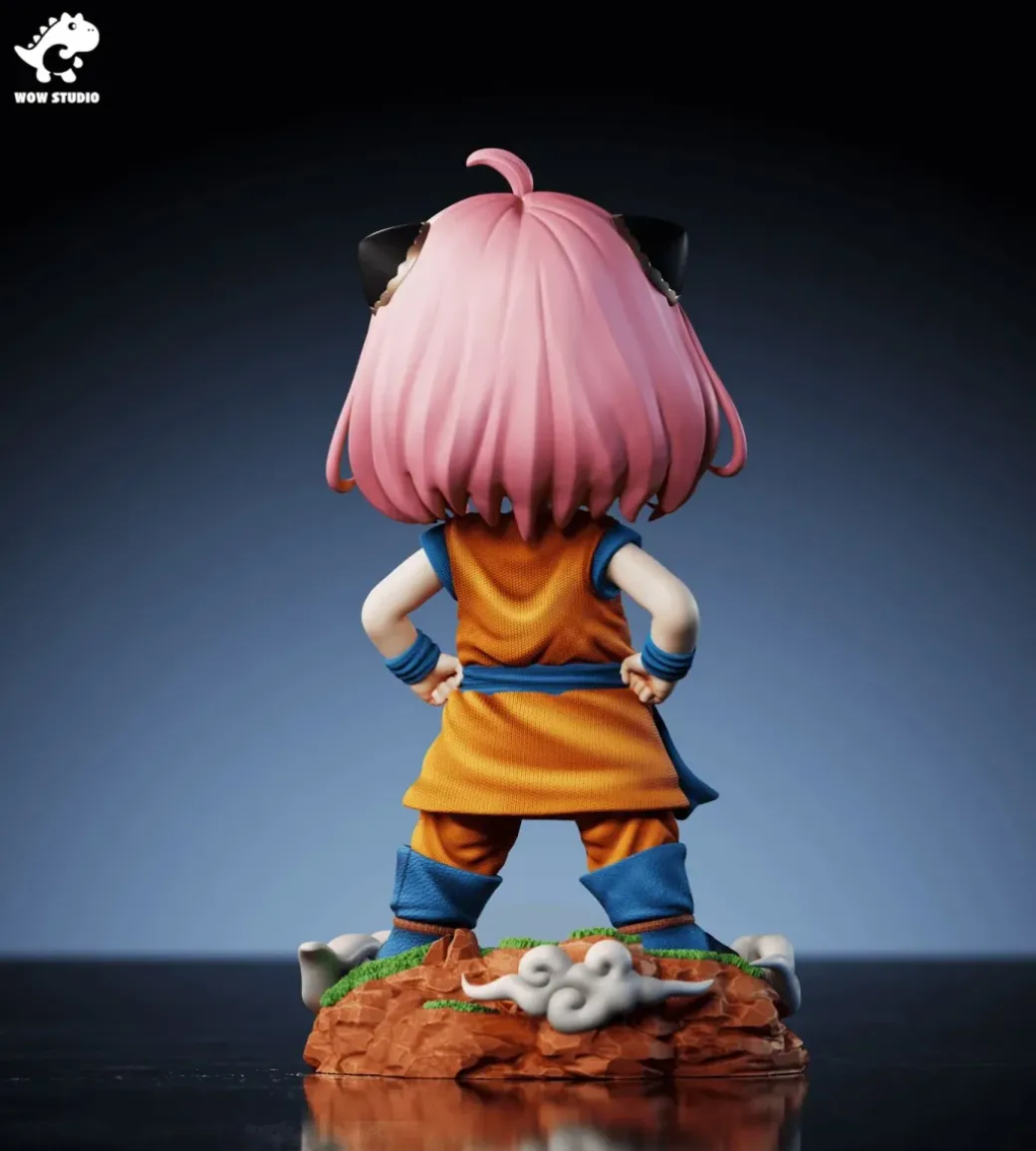 Kame-Sen Style Anya Forger - Dragon Ball SPY X FAMILY Resin Statue - WOW Studio