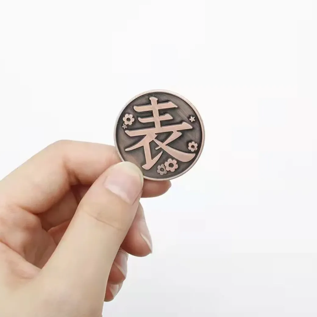 Kanao Tsuyuri's Coin - Free Shipping - Demon Slayer: Kimetsu no Yaiba