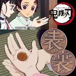 Kanao Tsuyuri's Coin - Free Shipping - Demon Slayer: Kimetsu no Yaiba