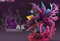 Kanto Region Indigo League Elite Four Agatha with LED - Pokemon Resin Statue - EZM Studios