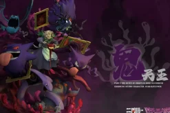 Kanto Region Indigo League Elite Four Agatha with LED - Pokemon Resin Statue - EZM Studios