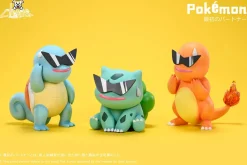 Kanto Starter Pokemon Cosplay Ditto - Pokemon Resin Statue - Chaos Dog Studio