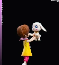 Kari Kamiya & Salamon - Digimon Statue - Soar Studio
