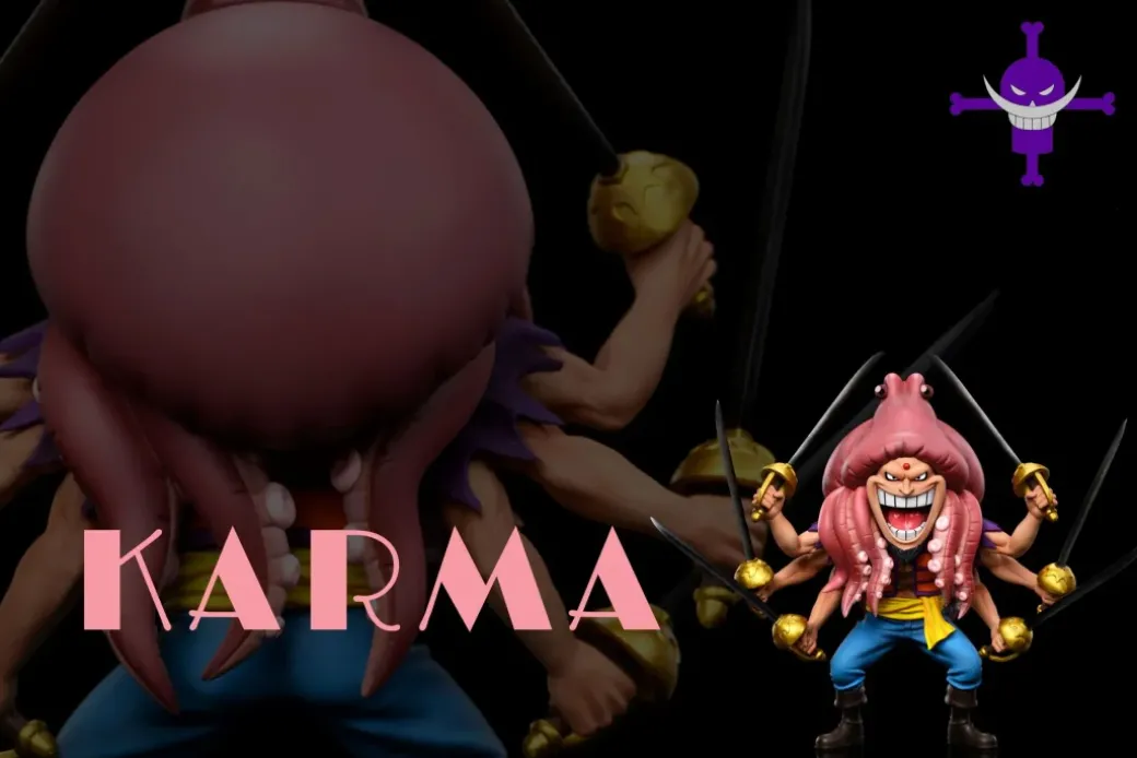 Karma - ONE PIECE Resin Statue - A Plus Studios