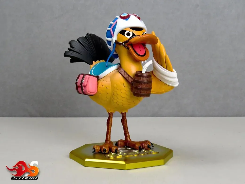 Karoo & Kung Fu Dugong - ONE PIECE Resin Statue - AS Studios