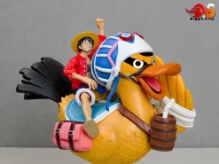 Karoo & Kung Fu Dugong - ONE PIECE Resin Statue - AS Studios